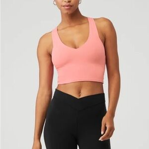 ALO Yoga Coral Sports Bra